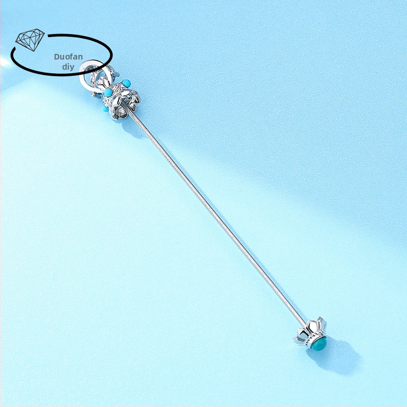 Réz nyaklánc elektroplattázott részletekkel, etnikus stílus, irodalmi retro, 2024 tavasza