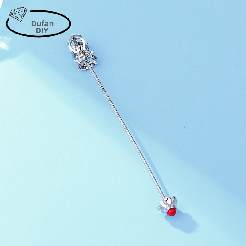 Réz nyaklánc elektroplattázott részletekkel, etnikus stílus, irodalmi retro, 2024 tavasza