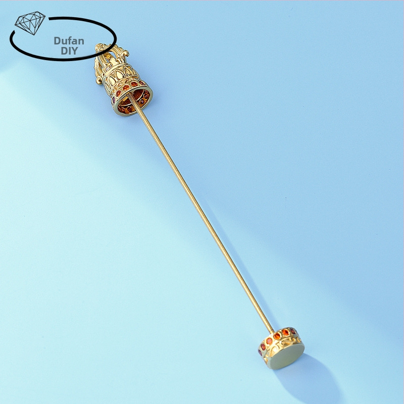 Réz nyaklánc elektroplattázott részletekkel, etnikus stílus, irodalmi retro, 2024 tavasza