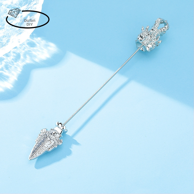 Réz nyaklánc elektroplattázott részletekkel, etnikus stílus, irodalmi retro, 2024 tavasza