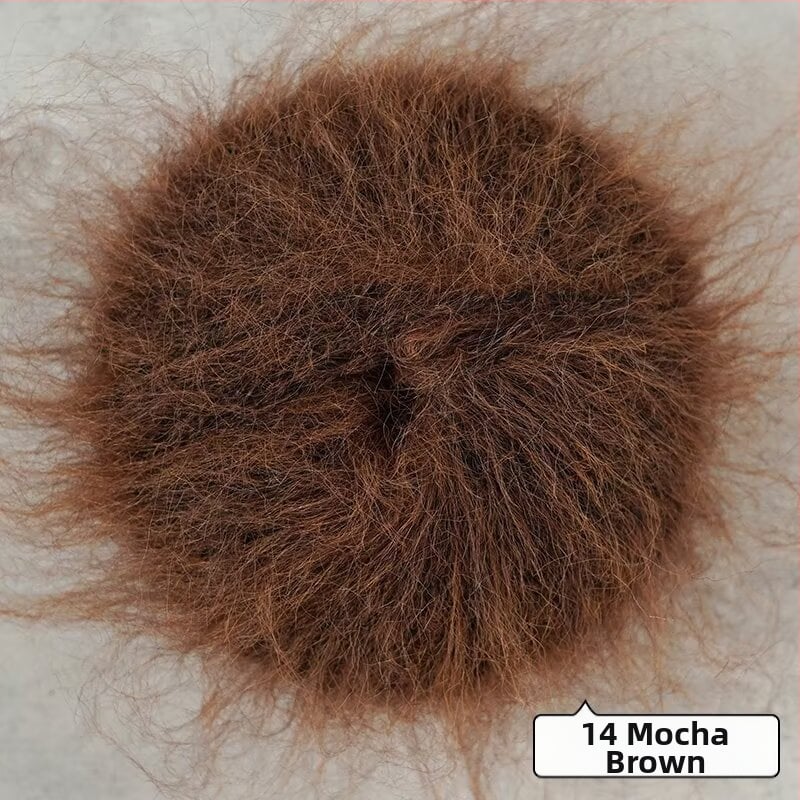 Keverék fonal kézi kötéshez – alpakka és mohír hosszú szálas keverék; gyűrűs sodrás; fonal forma: csoport; Mu Pai