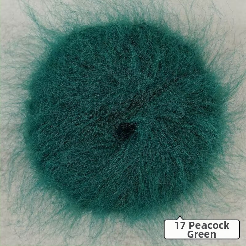 Keverék fonal kézi kötéshez – alpakka és mohír hosszú szálas keverék; gyűrűs sodrás; fonal forma: csoport; Mu Pai