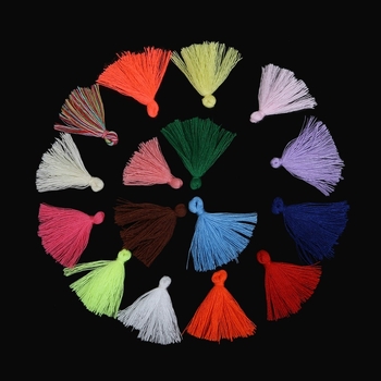 27 mm tassel od poliestera i pamuka – materijal za DIY nakit