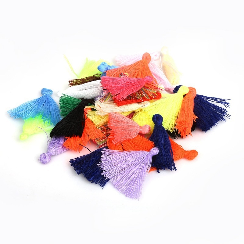 27 mm tassel od poliestera i pamuka – materijal za DIY nakit