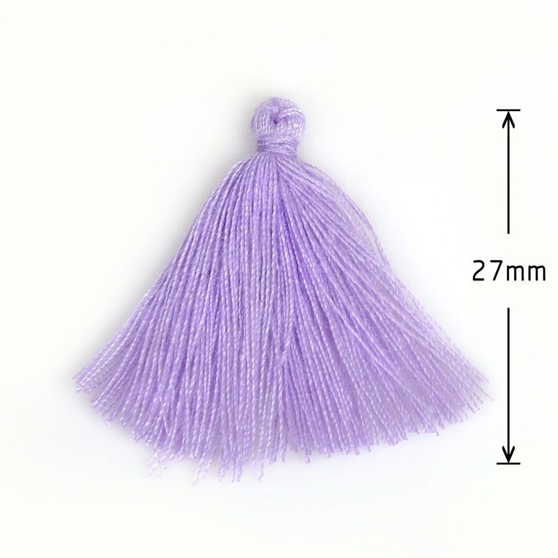 27 mm tassel od poliestera i pamuka – materijal za DIY nakit