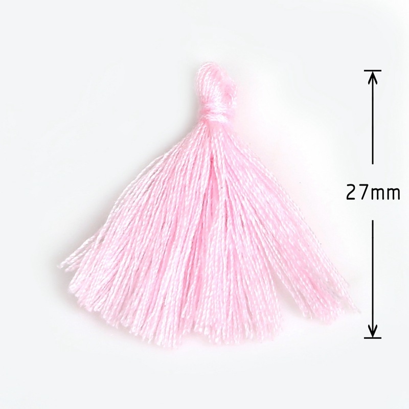 27 mm tassel od poliestera i pamuka – materijal za DIY nakit