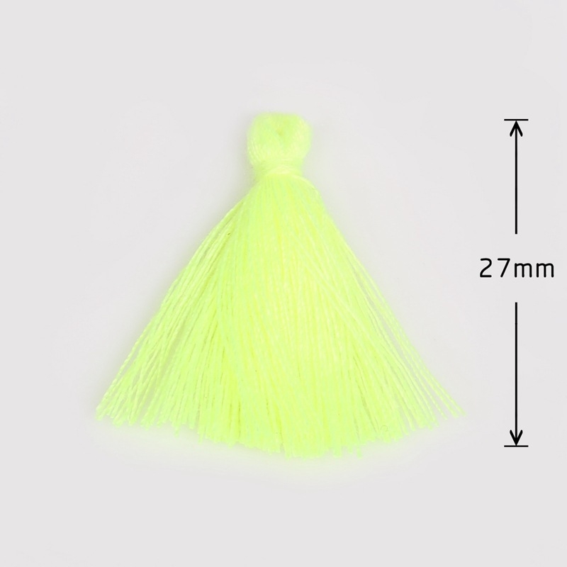 27 mm tassel od poliestera i pamuka – materijal za DIY nakit