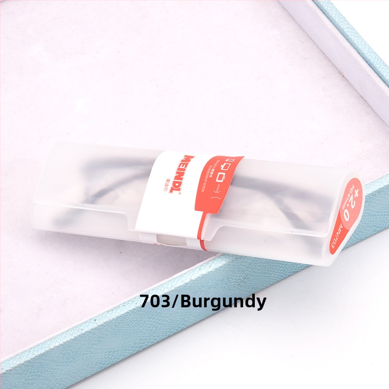 Очила за четене Medil със лещи от смола, антирадиация и анти-синя светлина, TR90 рамка, квадратен дизайн, подходящи за възрастни