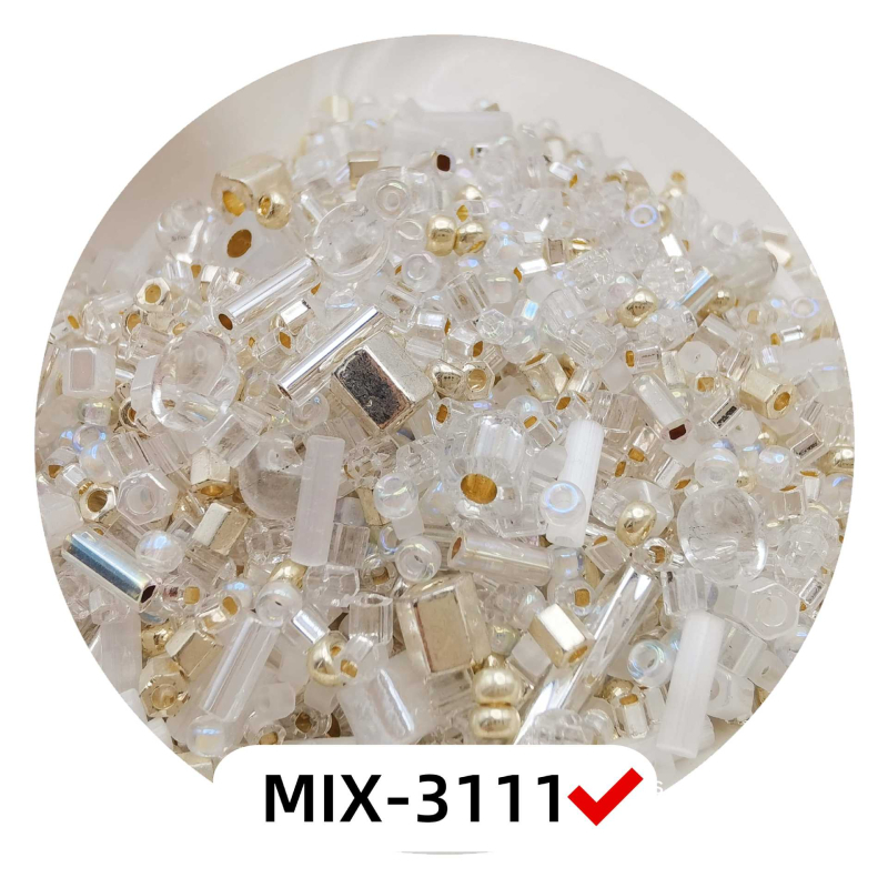 Miyuki rižaste perle – miješane antikne perle za DIY izradu nakita, slobodne perle za narukvice, naušnice i ogrlice