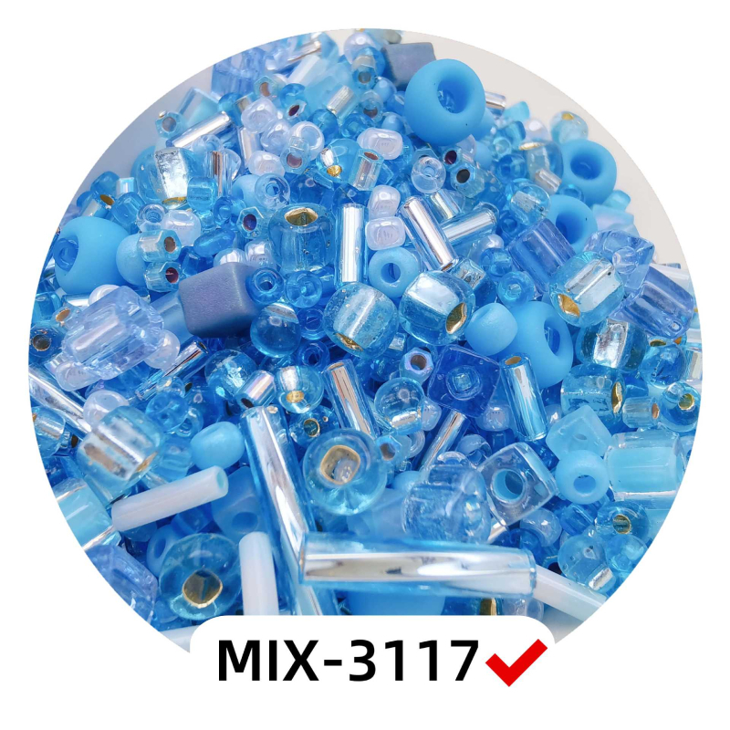 Miyuki rižaste perle – miješane antikne perle za DIY izradu nakita, slobodne perle za narukvice, naušnice i ogrlice