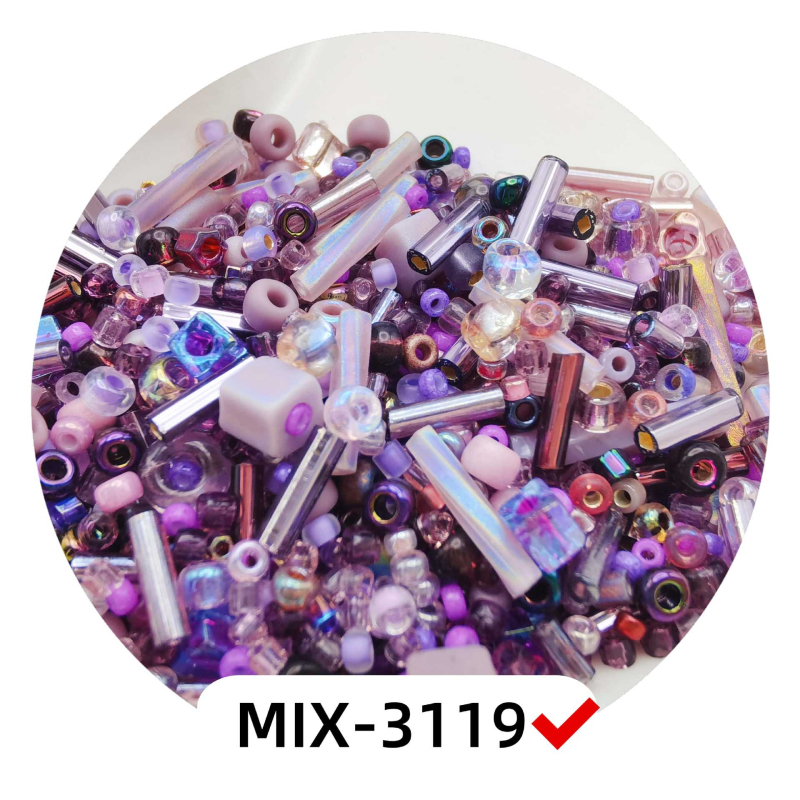 Miyuki rižaste perle – miješane antikne perle za DIY izradu nakita, slobodne perle za narukvice, naušnice i ogrlice
