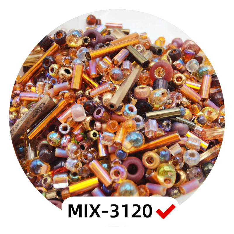 Miyuki rižaste perle – miješane antikne perle za DIY izradu nakita, slobodne perle za narukvice, naušnice i ogrlice