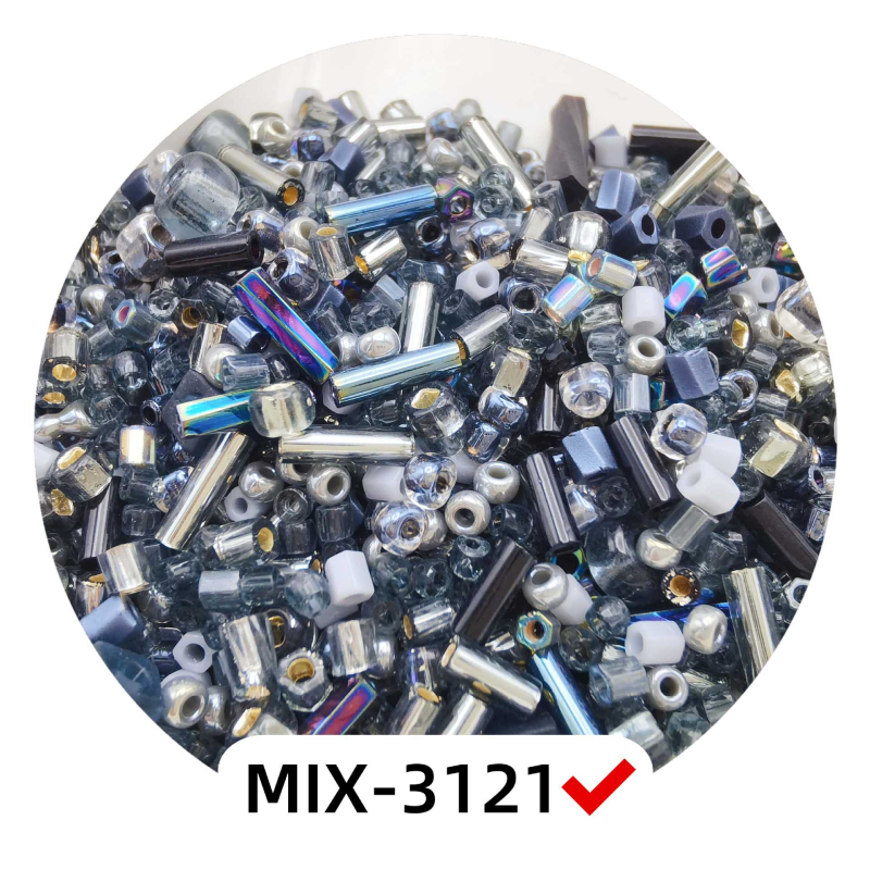 Miyuki rižaste perle – miješane antikne perle za DIY izradu nakita, slobodne perle za narukvice, naušnice i ogrlice