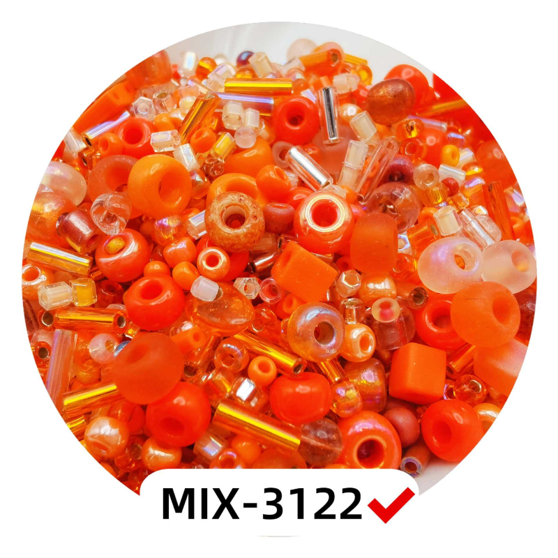 Miyuki rižaste perle – miješane antikne perle za DIY izradu nakita, slobodne perle za narukvice, naušnice i ogrlice
