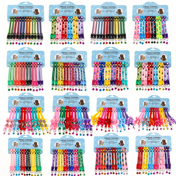 Colier pentru pisici, Polipropilenă, Model cu puncte, Uz general, Stil casual