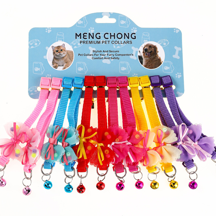 Colier pentru pisici, Polipropilenă, Model cu puncte, Uz general, Stil casual