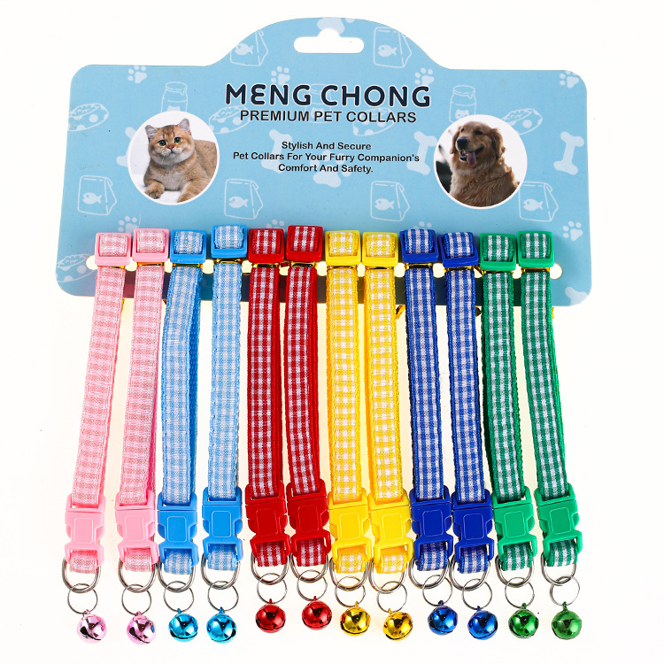 Colier pentru pisici, Polipropilenă, Model cu puncte, Uz general, Stil casual