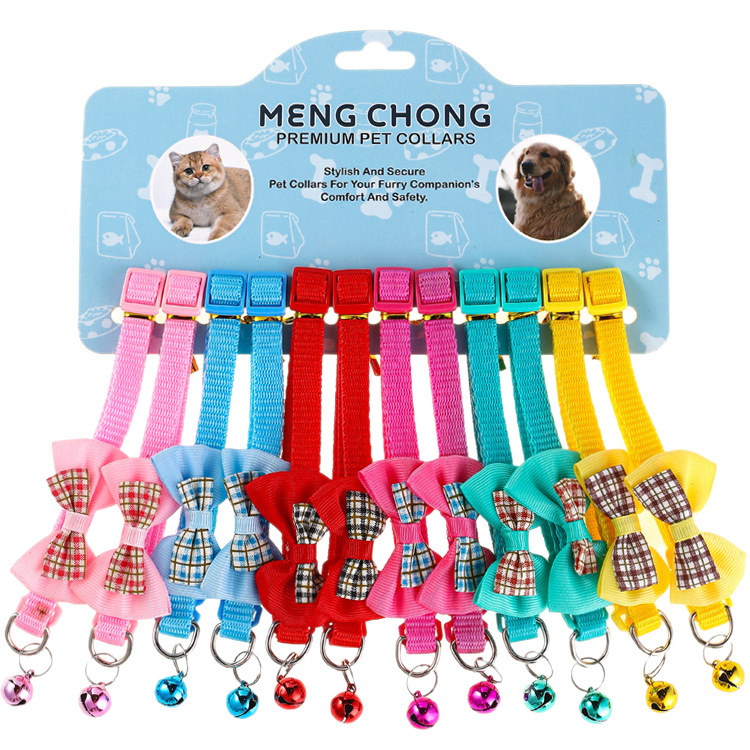 Colier pentru pisici, Polipropilenă, Model cu puncte, Uz general, Stil casual