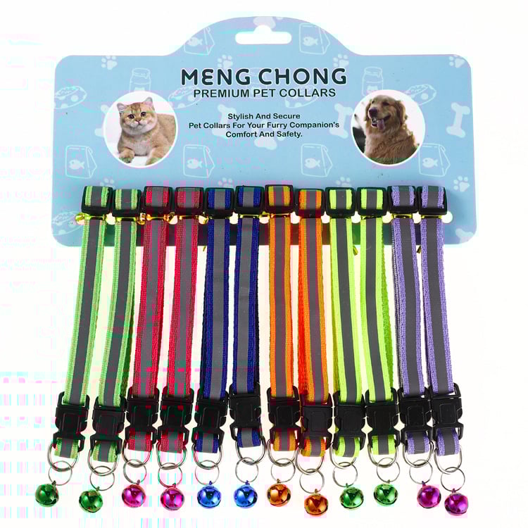 Colier pentru pisici, Polipropilenă, Model cu puncte, Uz general, Stil casual