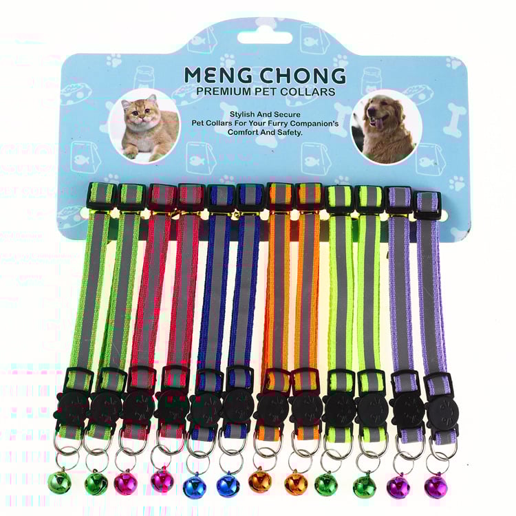 Colier pentru pisici, Polipropilenă, Model cu puncte, Uz general, Stil casual