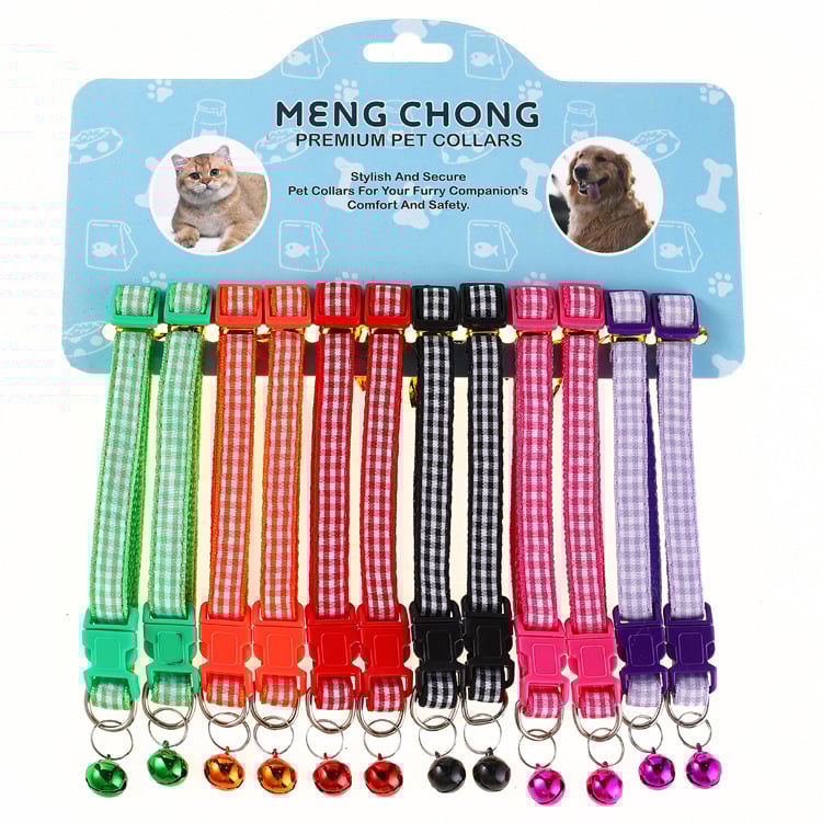 Colier pentru pisici, Polipropilenă, Model cu puncte, Uz general, Stil casual