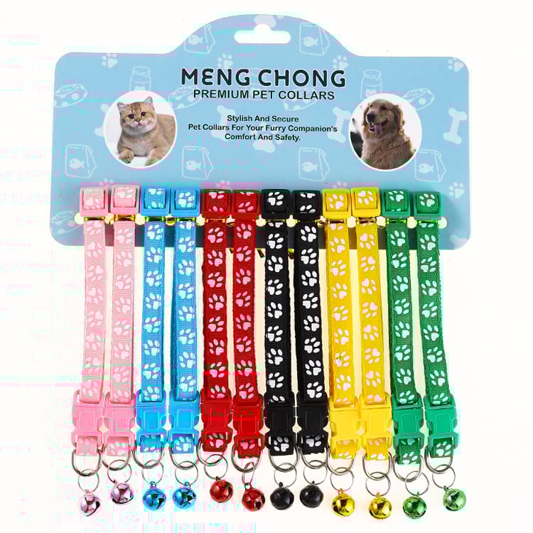 Colier pentru pisici, Polipropilenă, Model cu puncte, Uz general, Stil casual