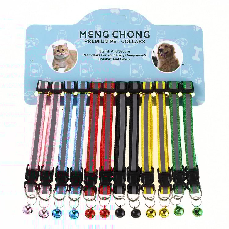 Colier pentru pisici, Polipropilenă, Model cu puncte, Uz general, Stil casual