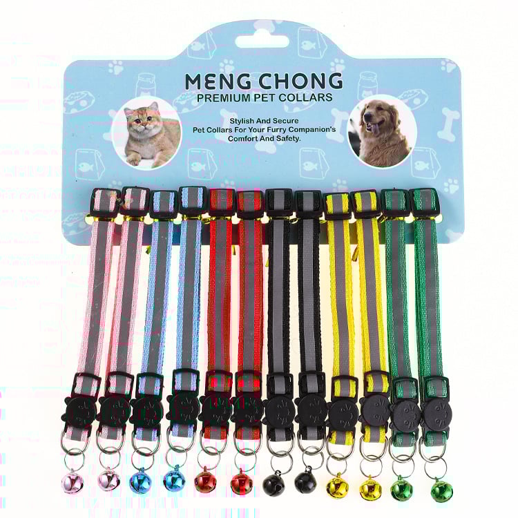 Colier pentru pisici, Polipropilenă, Model cu puncte, Uz general, Stil casual