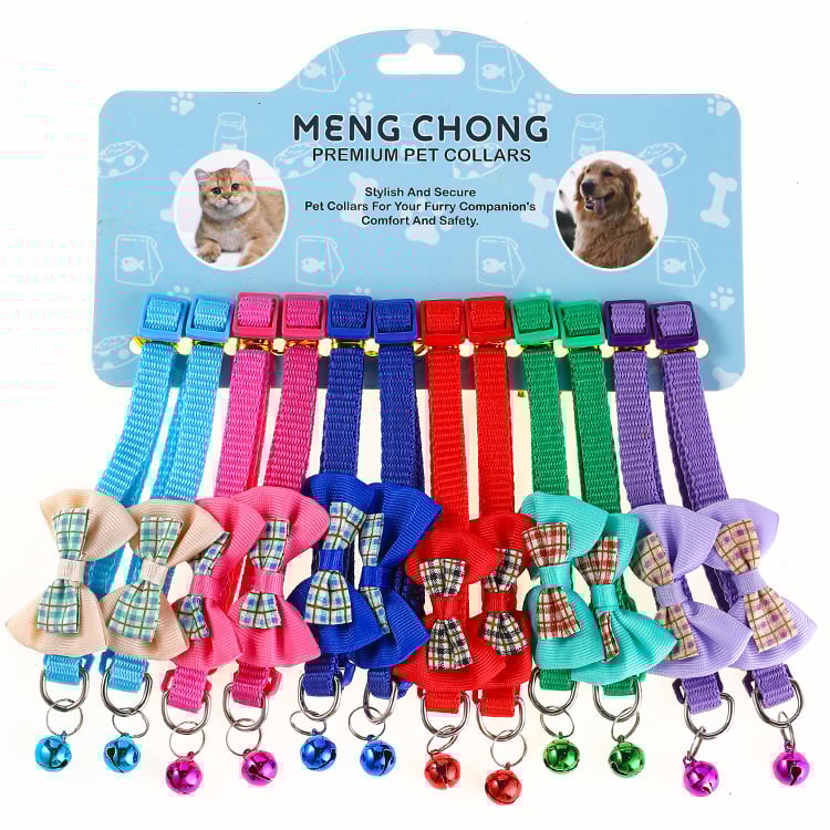 Colier pentru pisici, Polipropilenă, Model cu puncte, Uz general, Stil casual