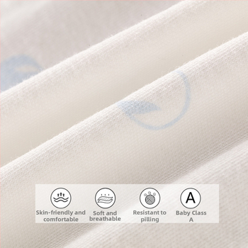 Naujagimių unisex medvilninis ilgomis rankovėmis kombinezonas, 100% medvilnė, amžius 0–12 mėnesių, pavasaris–ruduo