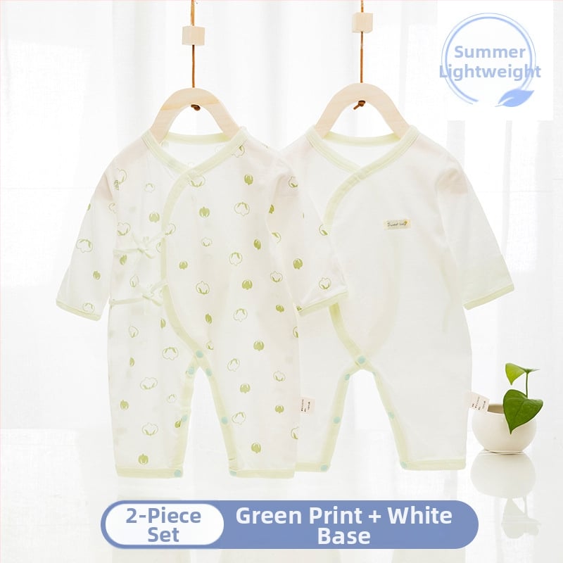 Naujagimių unisex medvilninis ilgomis rankovėmis kombinezonas, 100% medvilnė, amžius 0–12 mėnesių, pavasaris–ruduo