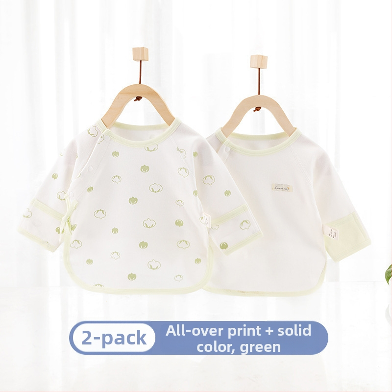 Naujagimių unisex medvilninis ilgomis rankovėmis kombinezonas, 100% medvilnė, amžius 0–12 mėnesių, pavasaris–ruduo