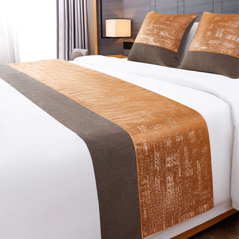 Szállodai kanapé párna és hátpárna – poliszter, modern minimalista stílus, testreszabható, logó nyomás lehetséges, szállodai stílus