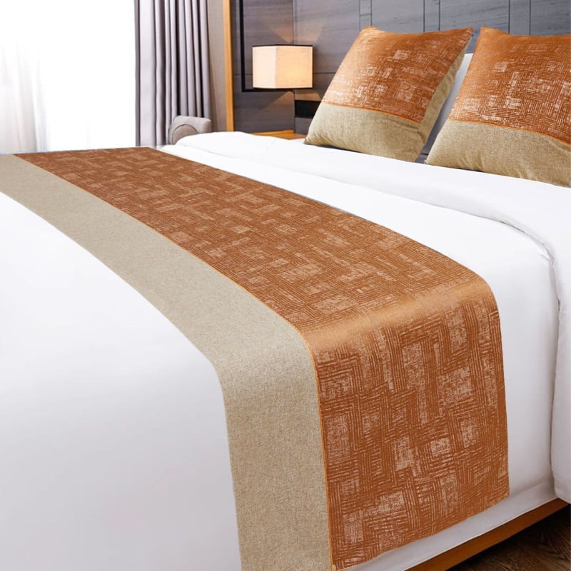 Szállodai kanapé párna és hátpárna – poliszter, modern minimalista stílus, testreszabható, logó nyomás lehetséges, szállodai stílus