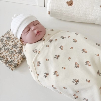 Uus sünnitusjärgne mähkimispled, kerge kõikide aastaaegade jaoks sünteetiliste kiudude tekk, kaasaegne minimalistlik stiil