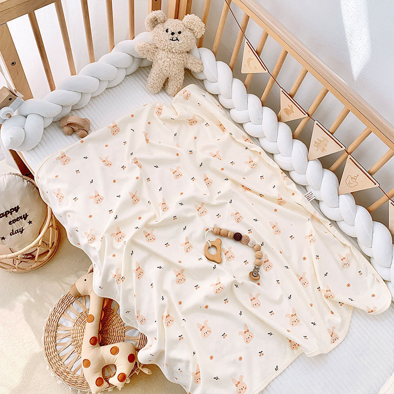 Uus sünnitusjärgne mähkimispled, kerge kõikide aastaaegade jaoks sünteetiliste kiudude tekk, kaasaegne minimalistlik stiil