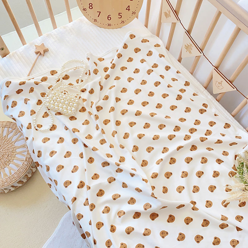 Uus sünnitusjärgne mähkimispled, kerge kõikide aastaaegade jaoks sünteetiliste kiudude tekk, kaasaegne minimalistlik stiil