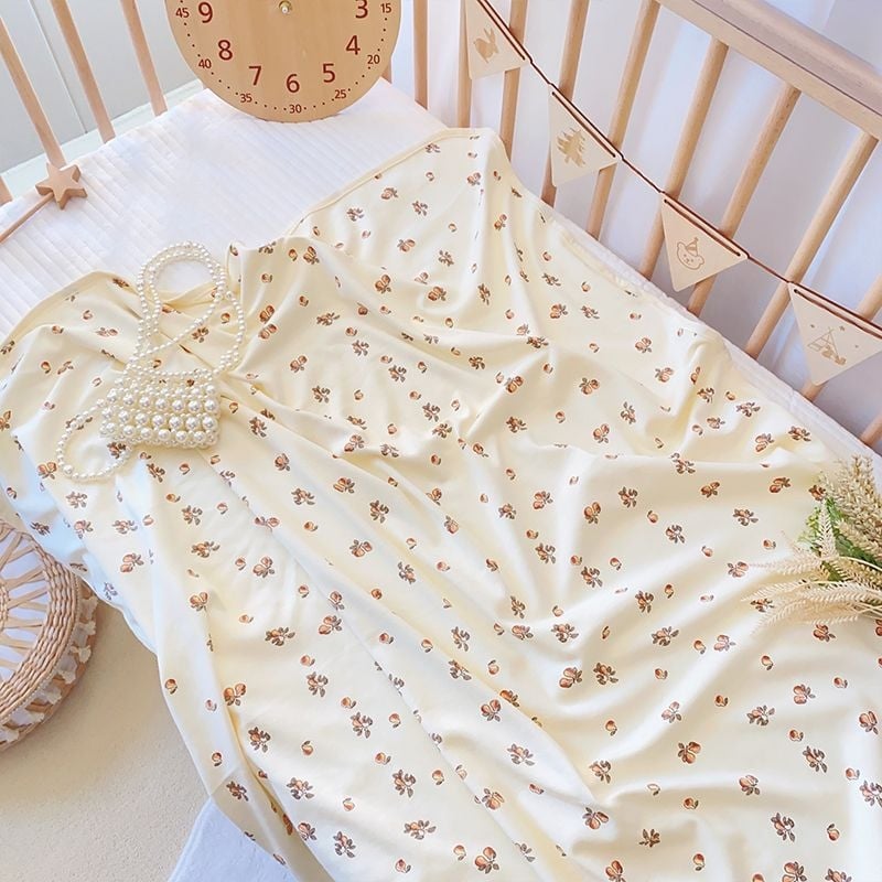 Uus sünnitusjärgne mähkimispled, kerge kõikide aastaaegade jaoks sünteetiliste kiudude tekk, kaasaegne minimalistlik stiil