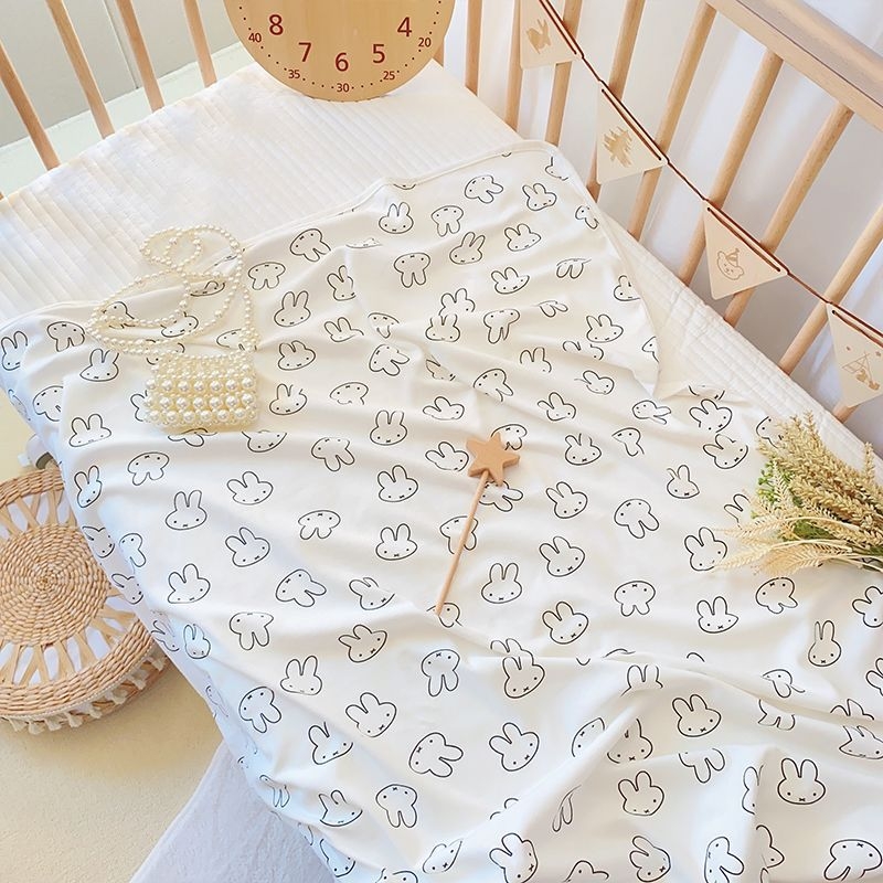 Uus sünnitusjärgne mähkimispled, kerge kõikide aastaaegade jaoks sünteetiliste kiudude tekk, kaasaegne minimalistlik stiil