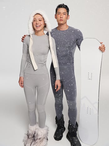 Unisex greitai džiūstantis kombinezonas iš avies vilnos su dryžiu raštu, skirtas lauko žygiams ir slidinėjimui, drėgmės šalinimas, žiemos- pavasario- rudens sezonams