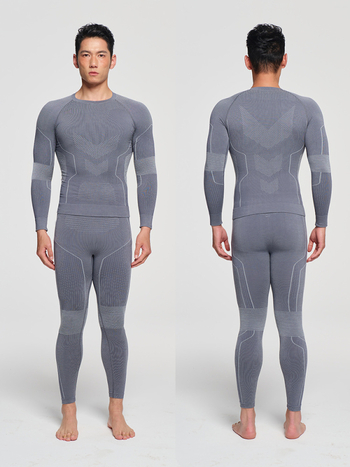 Unisex greitai džiūstantis kombinezonas iš avies vilnos su dryžiu raštu, skirtas lauko žygiams ir slidinėjimui, drėgmės šalinimas, žiemos- pavasario- rudens sezonams