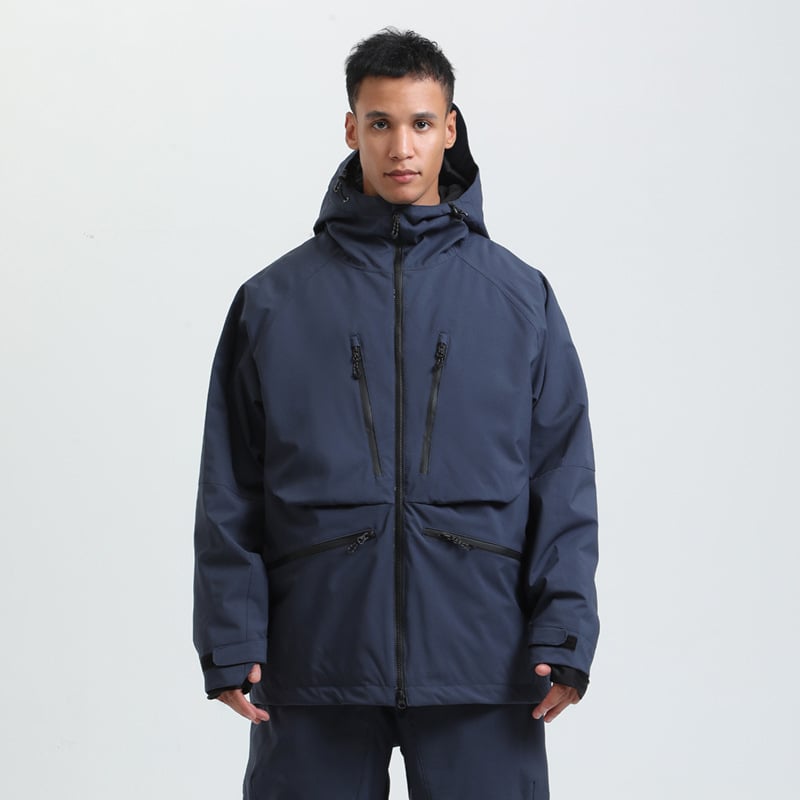 Unisex slēpošanas kombinezons: elpojošs, ūdensnecaurlaidīgs 15000, pret vēju, silts, poliesteru oderējums