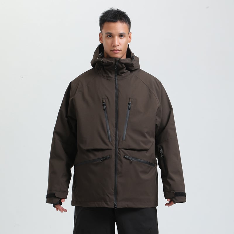 Unisex slēpošanas kombinezons: elpojošs, ūdensnecaurlaidīgs 15000, pret vēju, silts, poliesteru oderējums