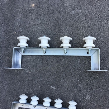 Trikampis geležinis kabelių laikiklis išoriniam sienai - Yangtang, modelis: Įvairūs