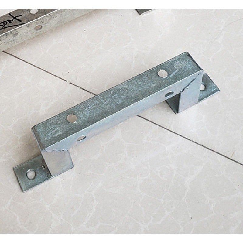 Trikampis geležinis kabelių laikiklis išoriniam sienai - Yangtang, modelis: Įvairūs