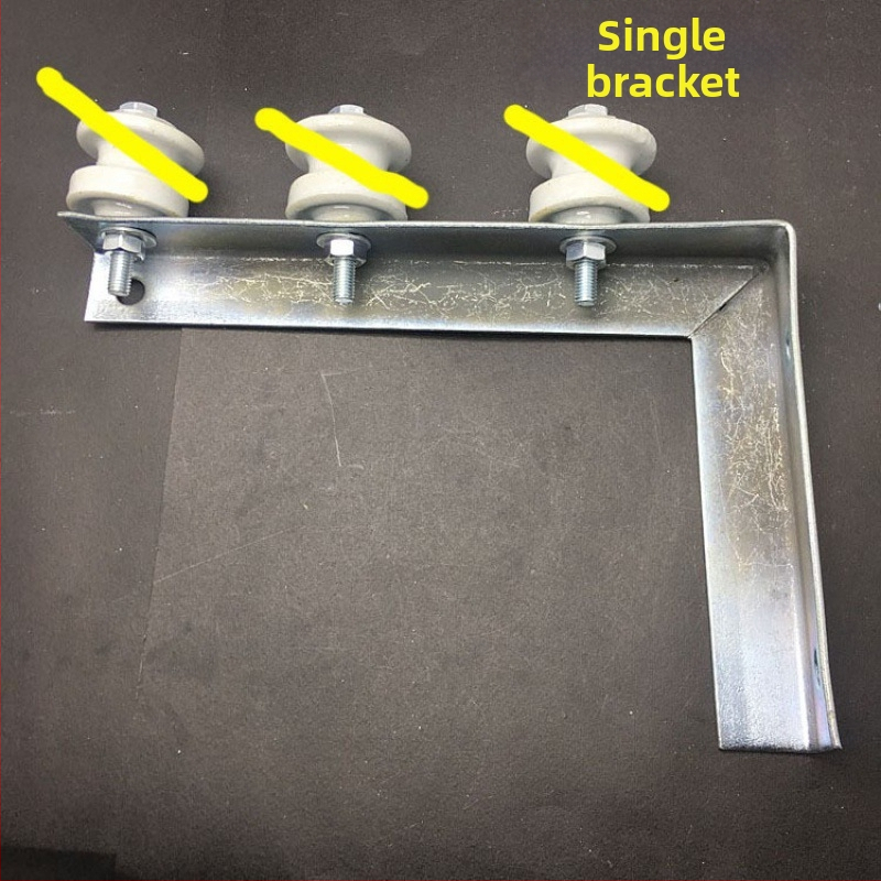 Trikampis geležinis kabelių laikiklis išoriniam sienai - Yangtang, modelis: Įvairūs