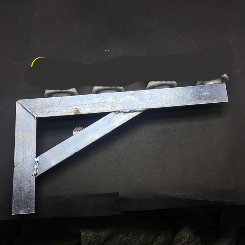 Trikampis geležinis kabelių laikiklis išoriniam sienai - Yangtang, modelis: Įvairūs