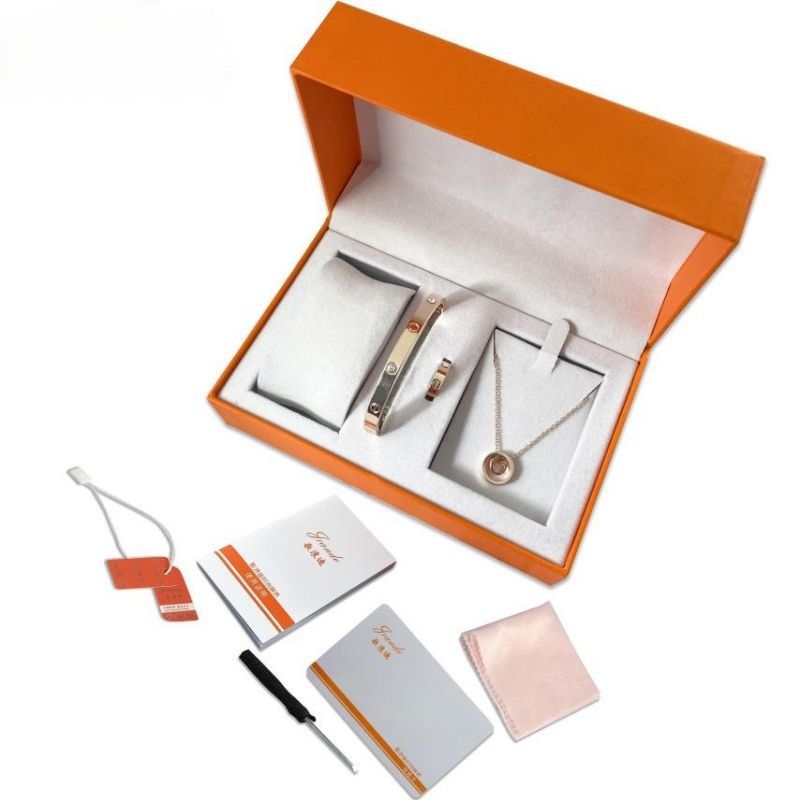 JRANDE κουτί για ρολόγια με διπλό καπάκι, συσκευασία δώρου, διαθεσιμότητα προσωποποίησης, 50 τεμάχια