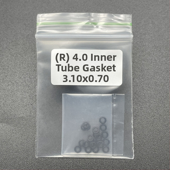 Gumos laikrodžio karūnos sandarinimo žiedas, 5 laipsnių vandeniui atsparus, skirtas išorinei korpusui