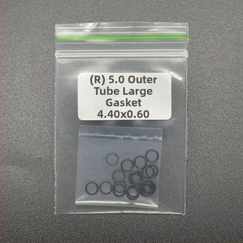 Gumos laikrodžio karūnos sandarinimo žiedas, 5 laipsnių vandeniui atsparus, skirtas išorinei korpusui